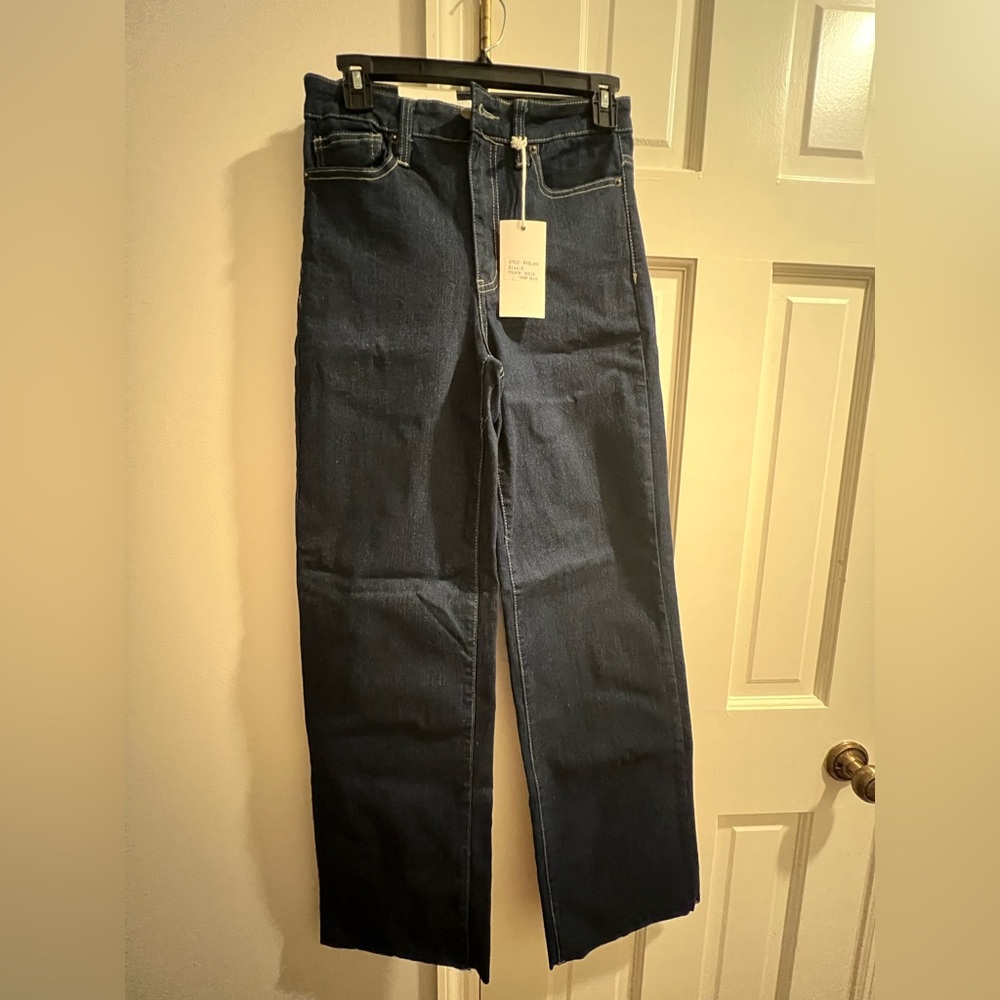 Love Dark Blue Denim Jeans